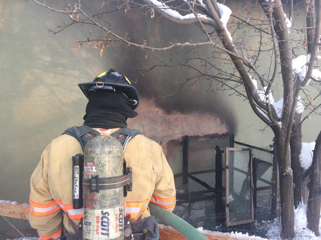 Heat lamps cause chicken coop to catch fire